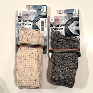 *bundle* Smartwool Knee High Socks, Women's Size Small/Petite